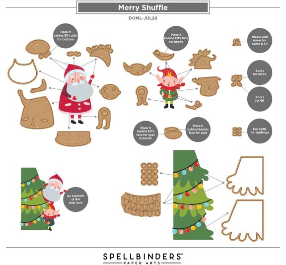 Merry Shuffle Assembly Guide