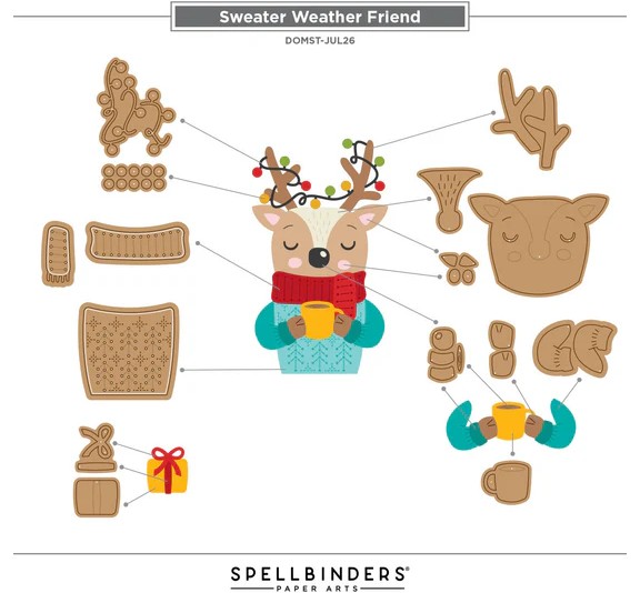 Sweater Weather Friend Assembly Guide
