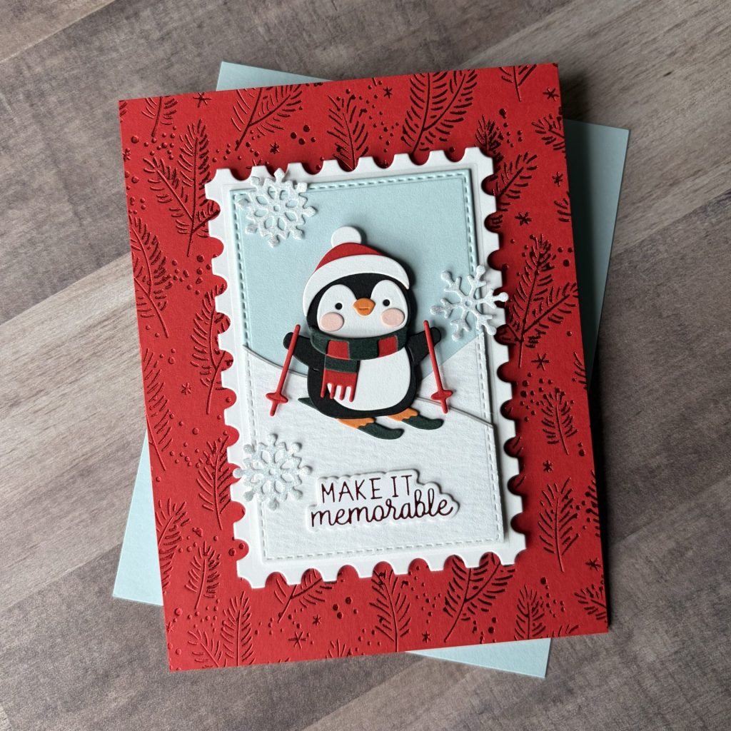 Spellbinders July Clubs Press & Foil - Festive Forest